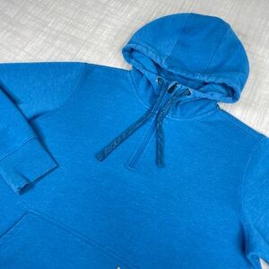 Ariat Mens Sz Lg Rebar Skillset 1/2 Zip Hooded Sweatshirt